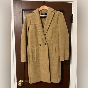 J. Crew Women's Daphne Top Coat in Heather Camel